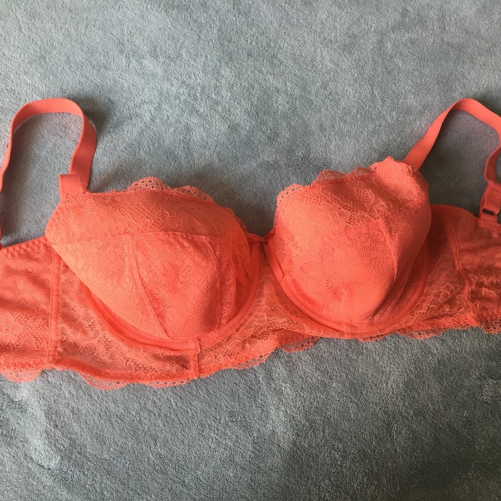 Freya Fancies Bra in 28JUS 28GUK Hot Coral